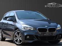 Grey Used 2016 BMW 218 M Sport MPV | £10,489 (Expensive)