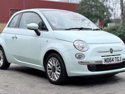 Green Used 2015 Fiat 500 Lounge Hatchback | £3,795 (Good price)