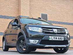 Black Used 2014 Dacia Sandero Lauréate Hatchback | £1,899 (Fair price)