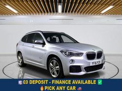 Silver Used 2016 BMW X1 M Sport SUV | £11,349 (Fair price)