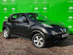 Black Used 2015 Nissan Juke Visia SUV | £3,499 (Super price)