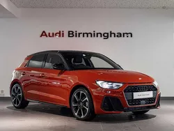 Progressive red metallic Used 2025 Audi A1 Black Edition Hatchback | £25,450 (A bit pricey)