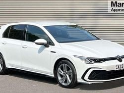 White Used 2022 VW Golf VIII R-line Hatchback | £18,853 (Good price)