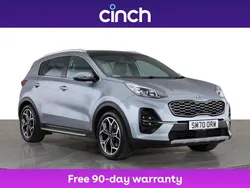 Silver Used 2021 Kia Sportage 4 SUV | £17,399 (Good price)