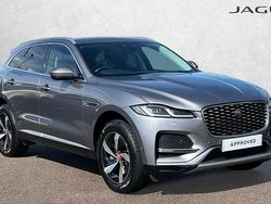 Grey Used 2021 Jaguar F-Pace S SUV | £28,000 (Fair price)