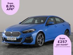 Blue Used 2022 BMW 218 M Sport Coupe | £19,173 (Fair price)