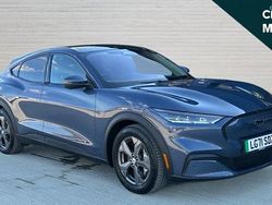 Blue Used 2021 Ford Mustang Mach-E Extended Range SUV | £17,739 (Fair price)