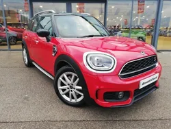 Red Used 2020 Mini Cooper S Countryman Comfort SUV | £22,498 (Fair price)