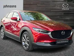 Red Used 2021 Mazda CX-30 Inclusive SUV | £18,495 (A bit pricey)