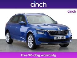 Blue Used 2021 Skoda Kamiq SE L SUV | £15,599 (Good price)