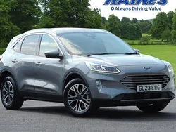 Silver Used 2023 Ford Kuga Titanium SUV | £20,500 (Good price)