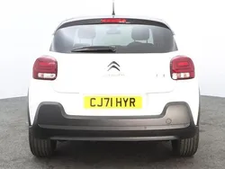 White Used 2022 Citroën C3 PureTech Hatchback | £12,499 (A bit pricey)