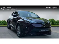 Other Used 2022 Toyota C-HR SUV | £19,776 (Fair price)