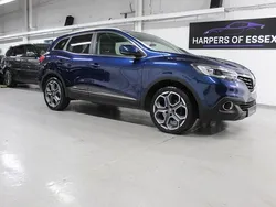 Blue Used 2017 Renault Kadjar Dynamique SUV | £5,795 (Fair price)