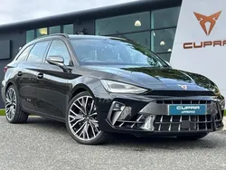 Black Used 2024 Cupra Leon VZ3 Estate | £33,990