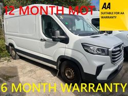 White Used 2022 Maxus V90 Van | £9,395 (Super price)