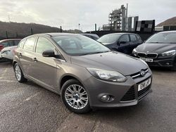 Brown Used 2011 Ford Focus Titanium Hatchback | £2,299 (Fair price)