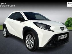 Used 2025 Toyota Aygo X PURE SUV | £15,499