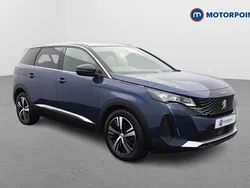 Blue Used 2024 Peugeot 5008 GTi MPV | £25,549 (Fair price)