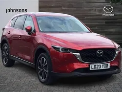 Red Used 2023 Mazda CX-5 Exclusive-Line SUV | £19,890 (Good price)