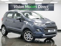 Grey Used 2017 Ford Ecosport Titanium SUV | £5,240 (Fair price)