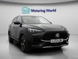 Black Used 2023 MG HS Trophy SUV | £16,200 (Fair price)
