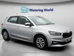 Silver Used 2022 Skoda Fabia Comfort Hatchback | £11,000 (Fair price)