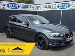 Grey Used 2016 BMW 116 Sport Line Hatchback | £8,475 (Good price)