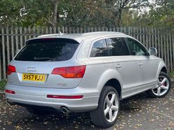 Silver Used 2007 Audi Q7 S-Line SUV | £3,998