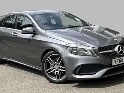 Grey Used 2015 Mercedes A220 AMG line Hatchback | £10,599 (Good price)