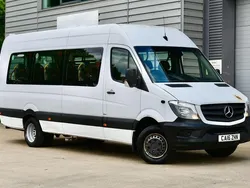 White Used 2016 Mercedes Sprinter Van | £17,000