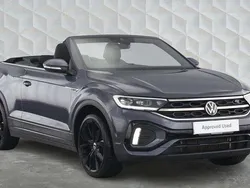 Grey Used 2023 VW T-Roc Cabriolet R-line Cabriolet | £25,752 (Fair price)