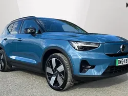 Blue Used 2024 Volvo EX40 Ultra SUV | £34,980