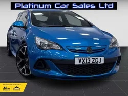 Blue Used 2013 Vauxhall Astra GTC Hatchback | £11,995 (Expensive)