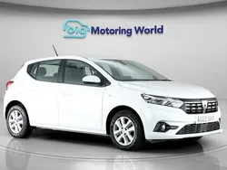 Used 2022 Dacia Sandero Comfort Hatchback | £7,800 (Good price)