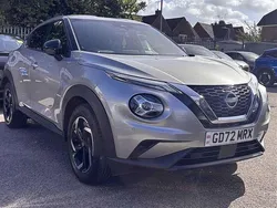 Silver Used 2023 Nissan Juke N-Connecta SUV | £15,799 (Fair price)