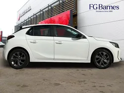 White Used 2024 Vauxhall Corsa Design Edition Hatchback | £14,195 (Fair price)