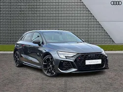 Grey Used 2022 Audi RS3 Comfort Hatchback | £48,999 (Fair price)