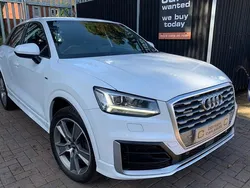 White Used 2017 Audi Q2 S-Line SUV | £11,495 (Fair price)