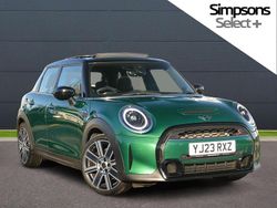 Green Used 2023 Mini Cooper S Exclusive Hatchback | £21,695 (Good price)