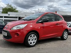 Red Used 2013 Ford Ka Studio Hatchback | £2,799 (Fair price)