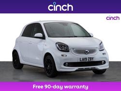 White Used 2019 Smart ForFour Hatchback | £9,899 (A bit pricey)