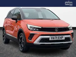 Orange Used 2022 Vauxhall Crossland Ultimate SUV | £13,388 (Good price)