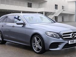 Grey Used 2019 Mercedes E220 AMG Line Premium Estate | £22,399 (Fair price)