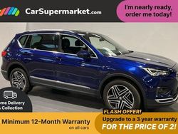 Used 2022 Seat Tarraco XCELLENCE SUV | £20,197 (Fair price)