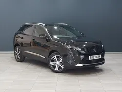 Black Used 2023 Peugeot 3008 Allure+ SUV | £21,698 (Fair price)