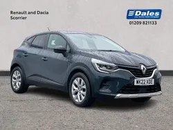 Solid boston blue Used 2022 Renault Captur Iconic SUV | £14,500 (Fair price)