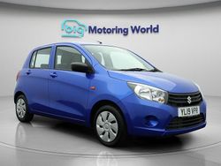Blue Used 2019 Suzuki Celerio Hatchback | £6,000 (Fair price)