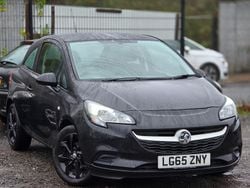 Black Used 2015 Vauxhall Corsa Hatchback | £2,995 (Good price)