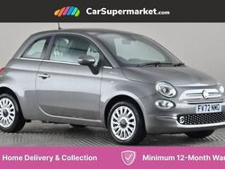 Grey Used 2022 Fiat 500 Dolcevita Hatchback | £10,597 (Fair price)